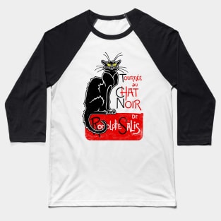 Le Chat Noir Baseball T-Shirt